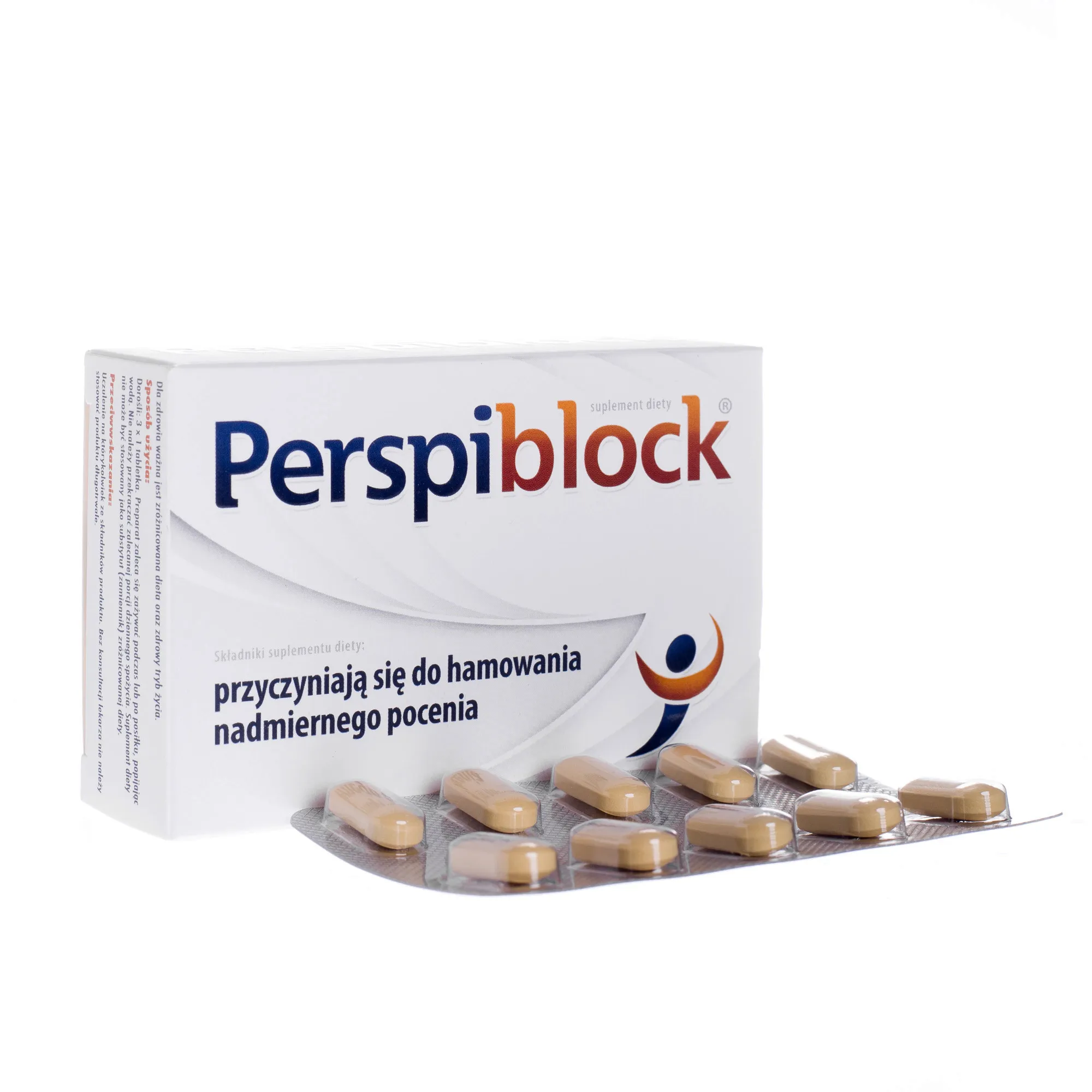 Perspiblock suplement diety, 30 tabletek 