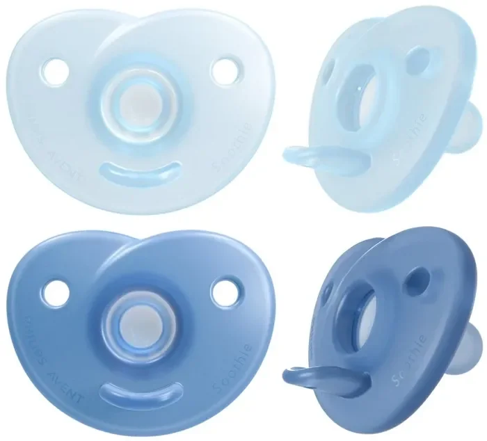 Philips Avent Soothie ortodontyczny smoczek uspokajający 0-6 m, 2 sztuki