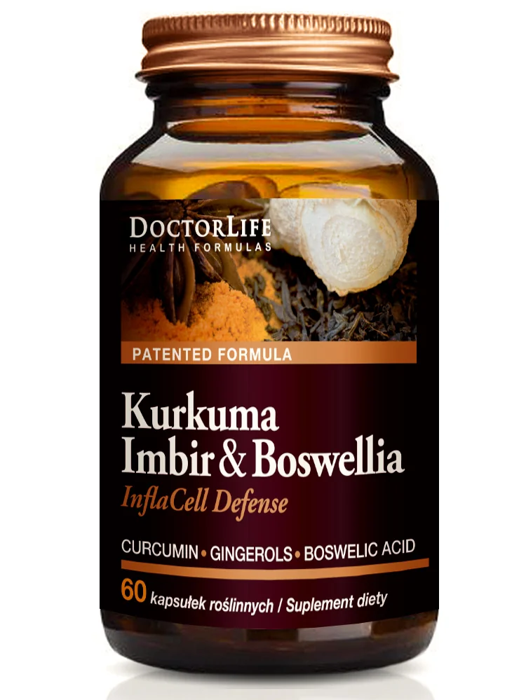 Doctor Life InflaCell Defense 60 kapsułek