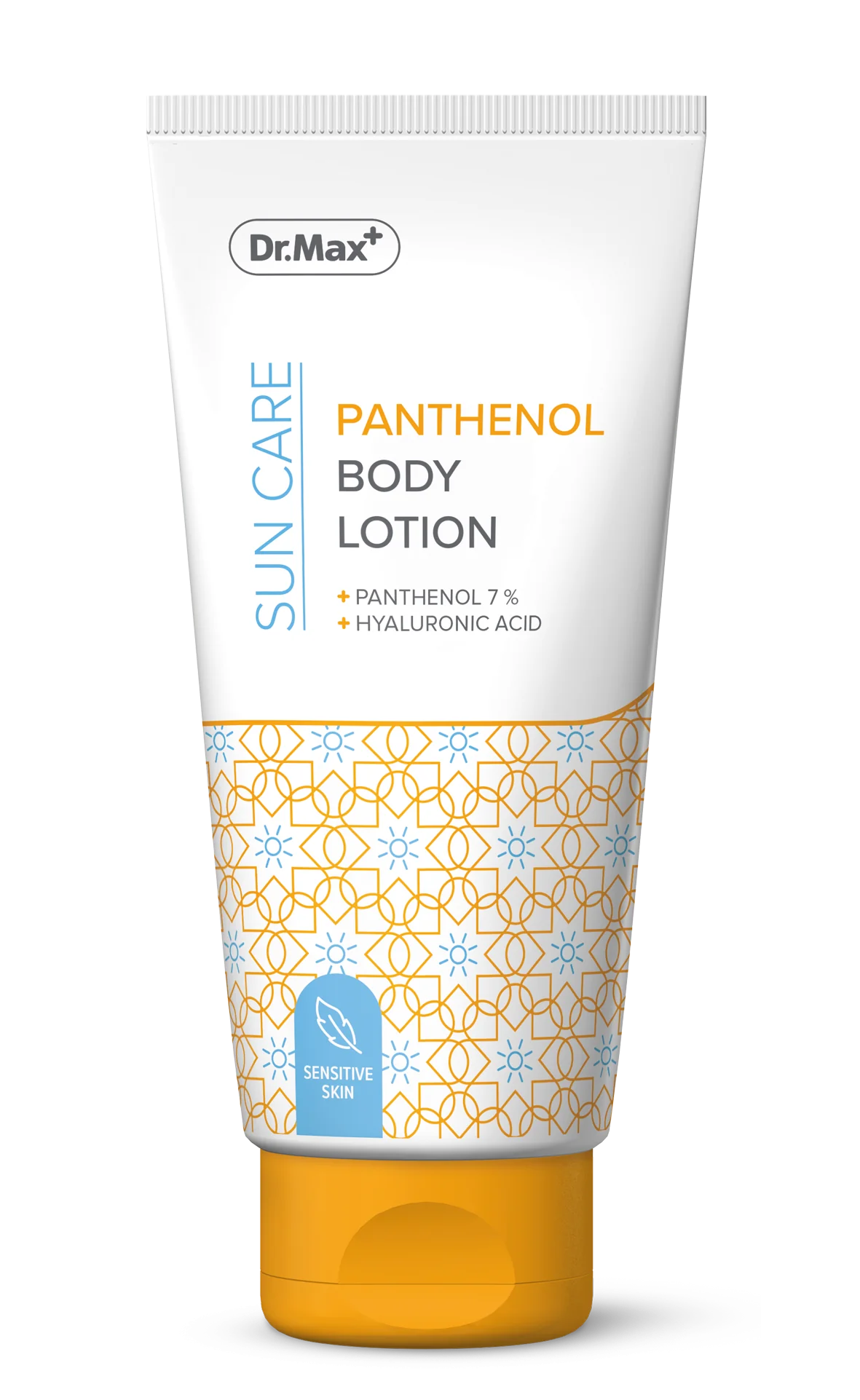 Suncare Dr. Max Panthenol Body Lotion Lekka emulsja do ciała, 200 ml
