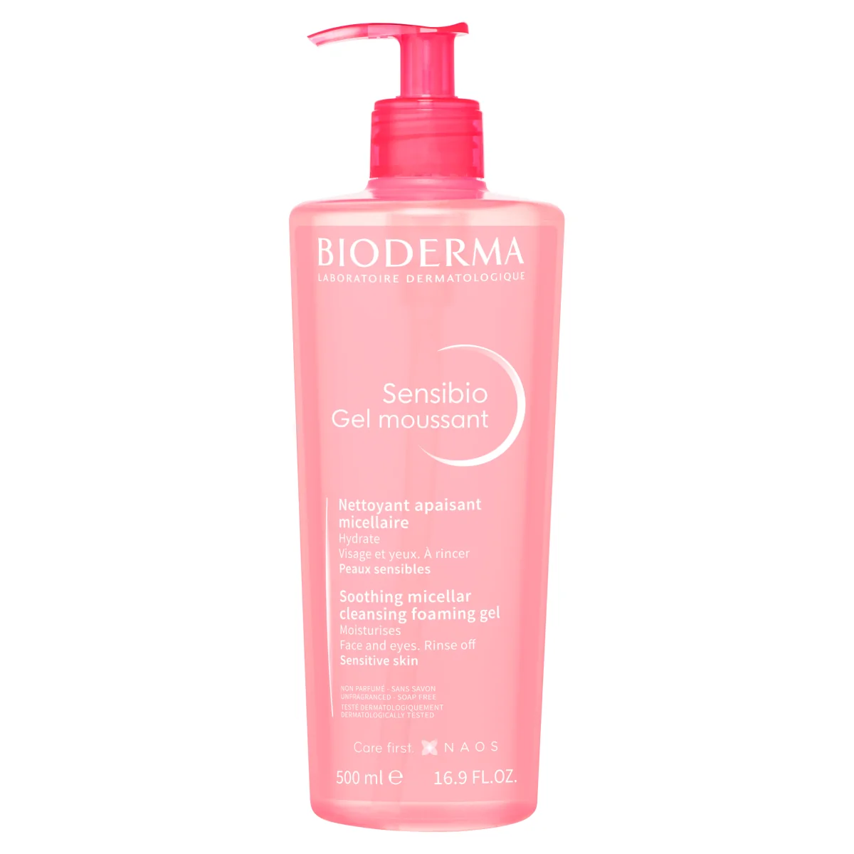 Bioderma Sensibio Moussant żel micelarny, 500 ml