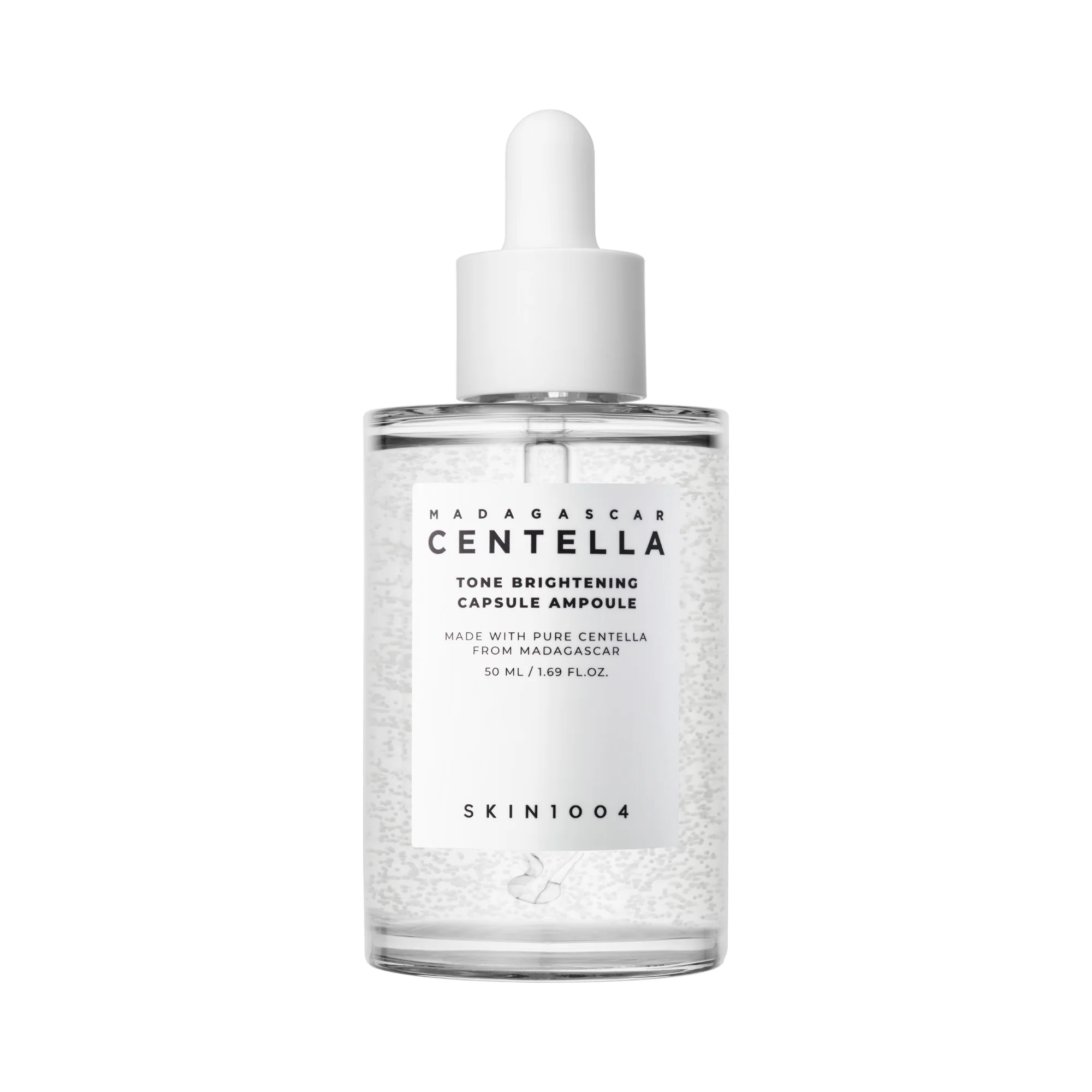 SKIN1004 Madagascar Centella Tone Brightening Capsule Ampoule rozjaśniające serum do cery z przebarwieniami, 50 ml