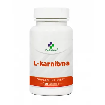 L-karnityna Max,1500 mg, suplement diety, 60 tabletek 