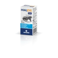 Hialeye 0,4%, nawilżające krople do oczu, 10 ml