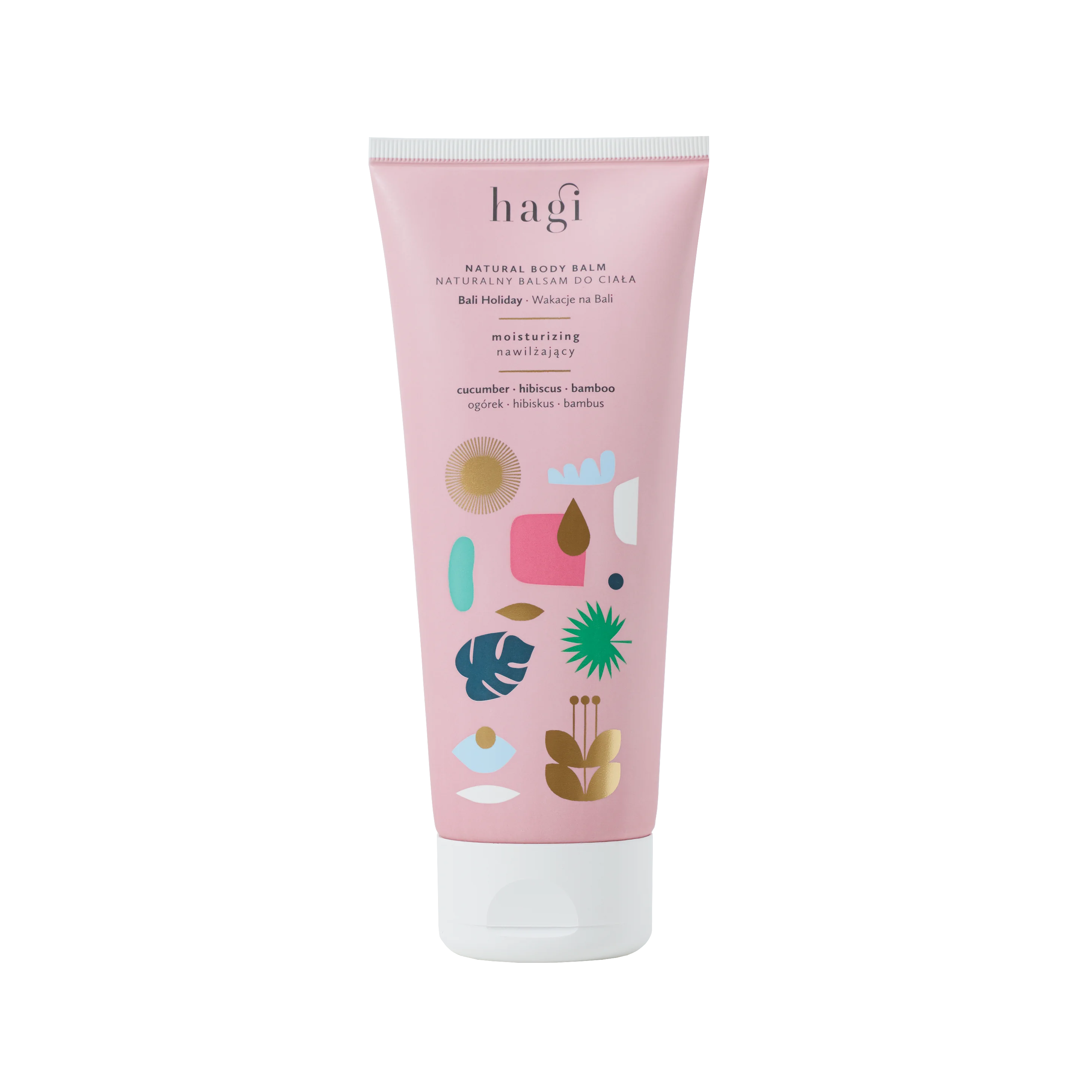 Hagi Wakacje na Bali naturalny balsam nawilżający do ciała, 200 ml