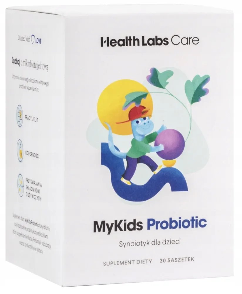 MyKids Probiotic, suplement diety, 30 saszetek