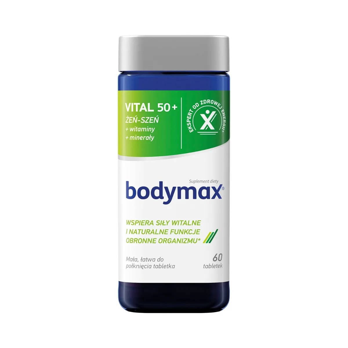 Bodymax Vital 50+, suplement diety, 60 tabletek