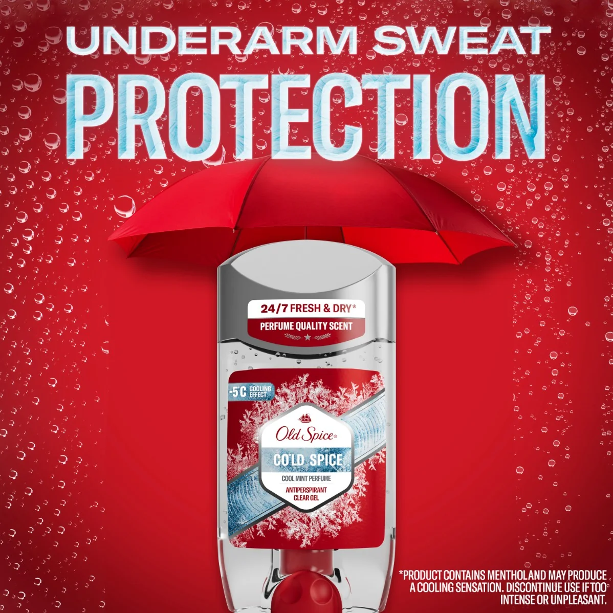 Old Spice Cold Spice antyperspirant w żelu, 70 ml