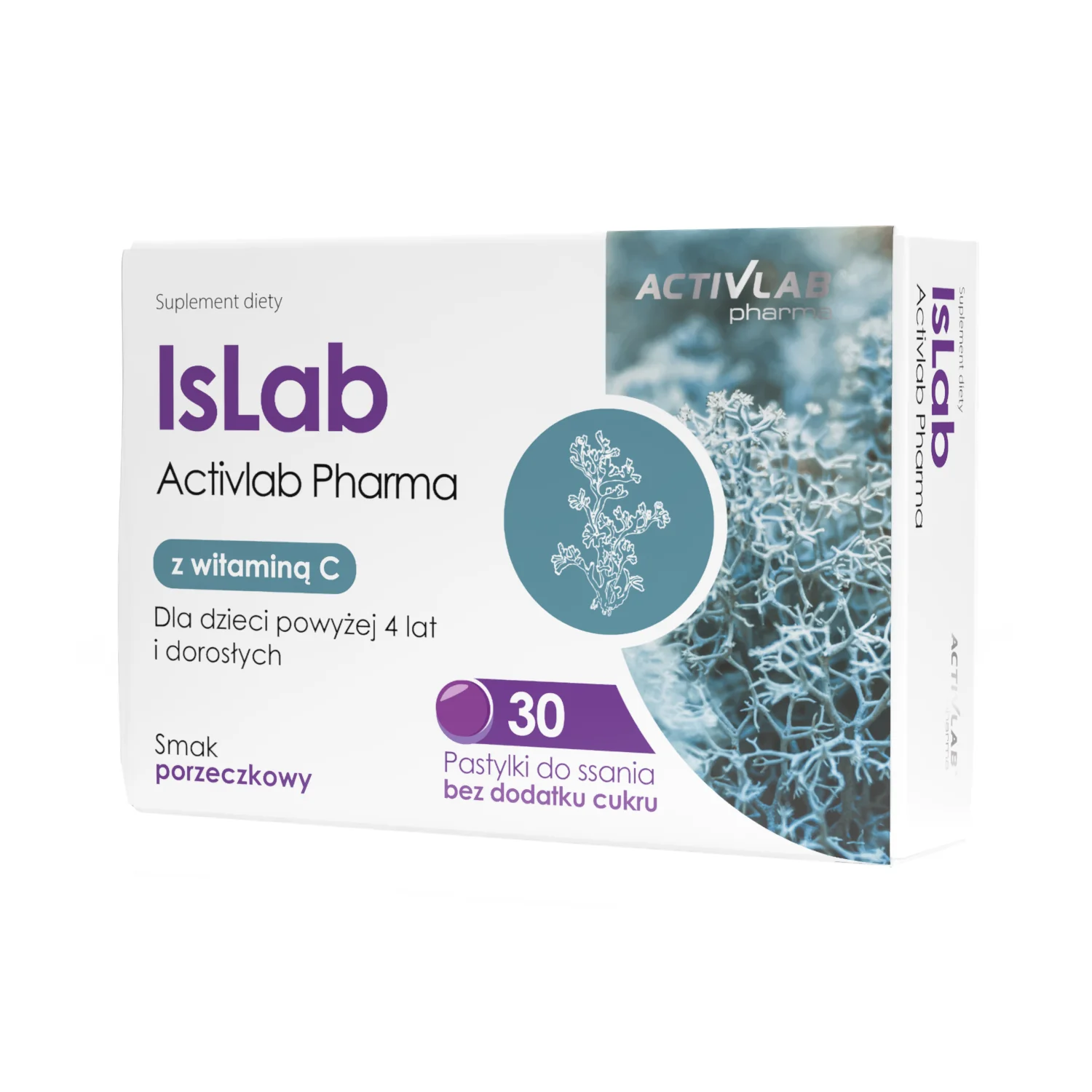 Activlab Pharma IsLab 30 pastylek do ssania