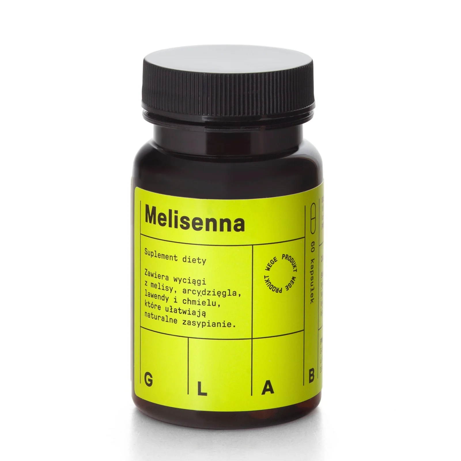 G-LAB Melisenna 60 kapsułek