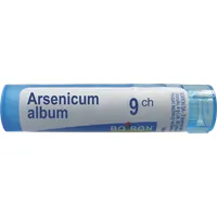 Boiron Arsenicum album 9 CH, granulki, 4 g