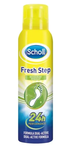 Dr.Scholl's Foot Deodorant dezodorant odświeżający do stóp, 150 ml