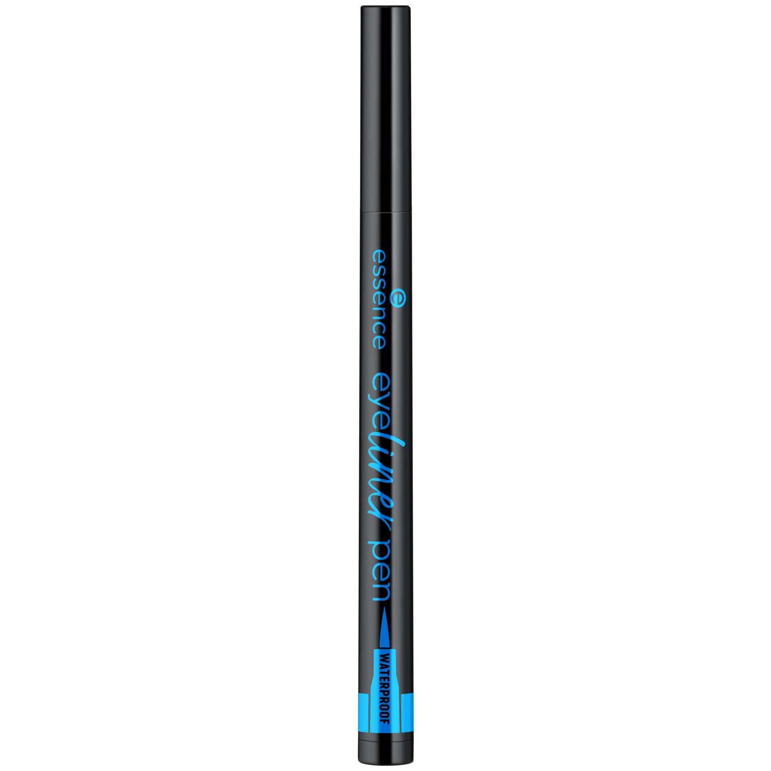 Essence Eyeliner Pen Waterproof wodoodporny eyeliner w pisaku 01 Black, 1 ml