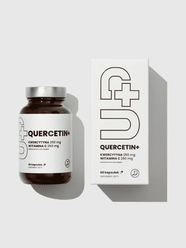 UP Health Pharma UP QUERCETIN+ 60 kapsułek