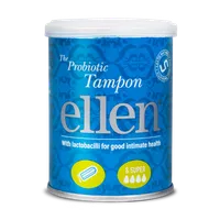 Ellen Tampony probiotyczne Super, 8 sztuk