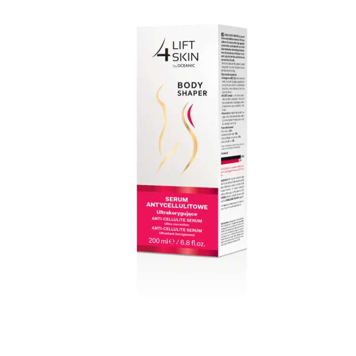 Lift 4 Skin Body Shaper, serum antycelulitowe ultrakorygujące, 200 ml