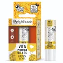 Flos-Lek Lip Vege Care Vita, pomadka z witaminami A E C, 3,5 g