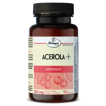 Acerola +, suplement diety, 90 tabletek 