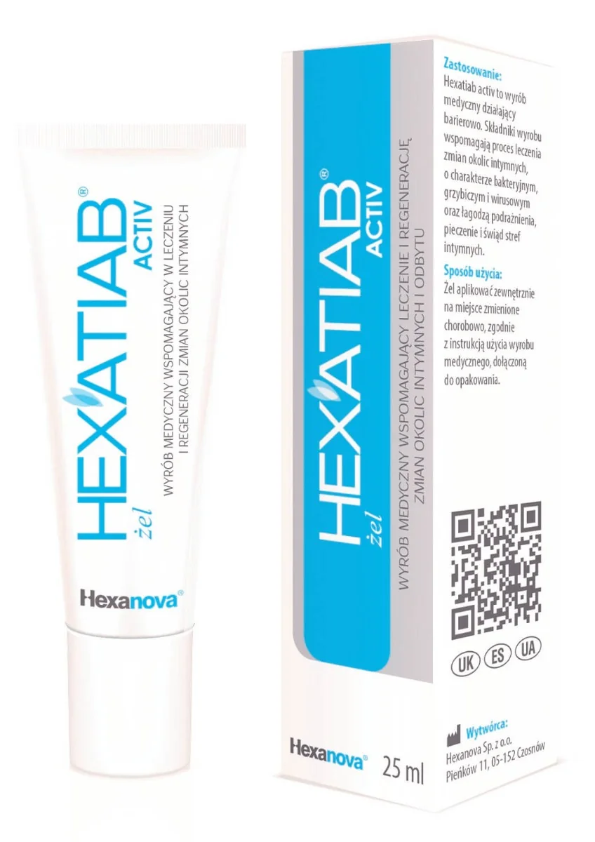 Hexatiab Activ żel, 25 ml