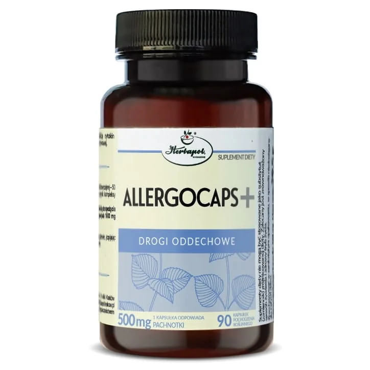 Herbapol Allergocaps+ 90 kapsułek