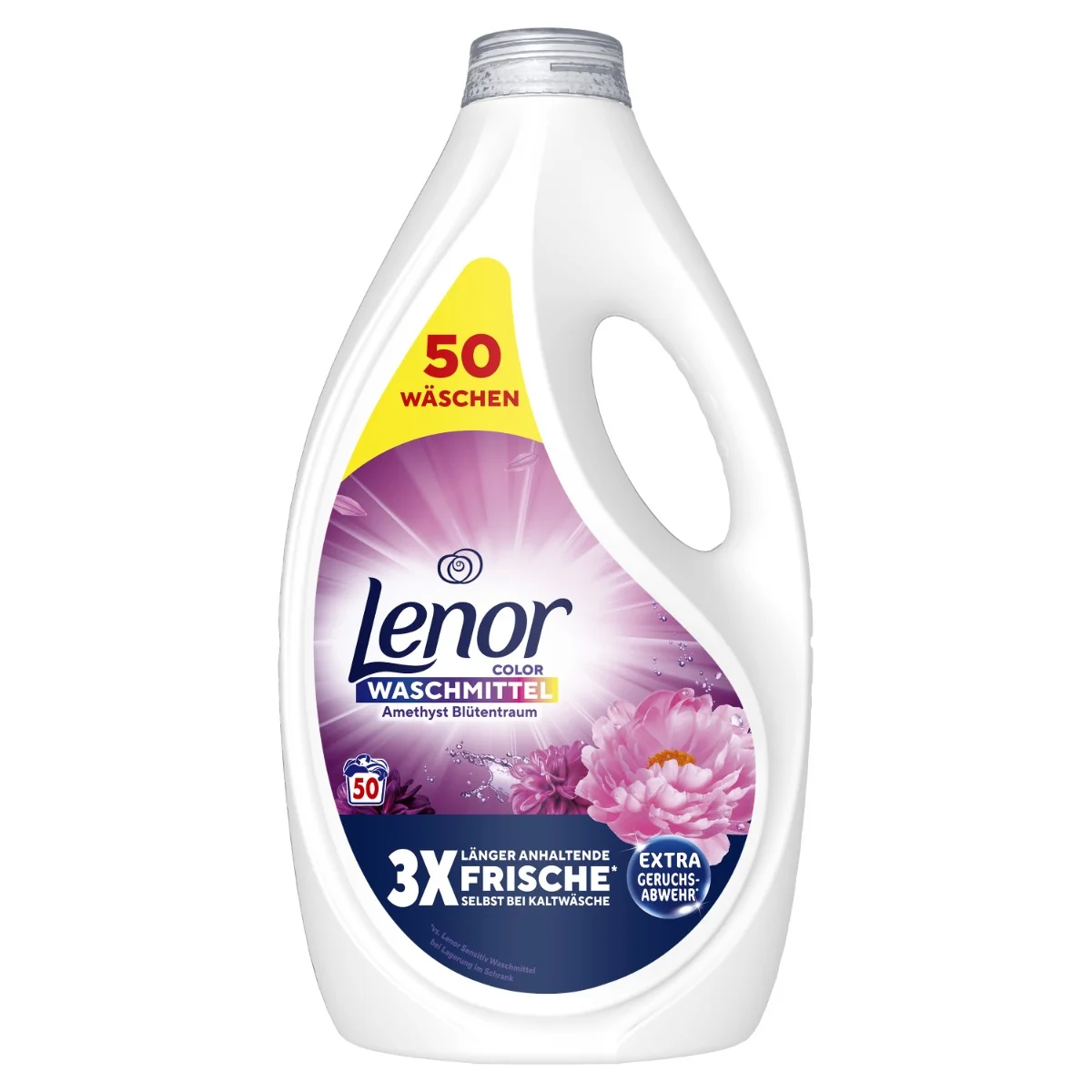 Lenor Color Amethyst żel do prania, 50 prań, 2,25 l