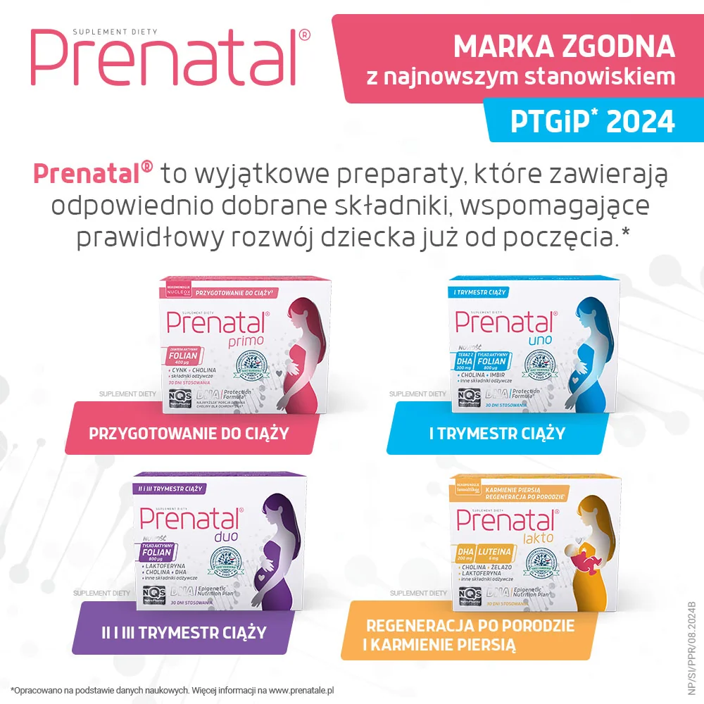Prenatal® PRIMO 30 kapsułek
