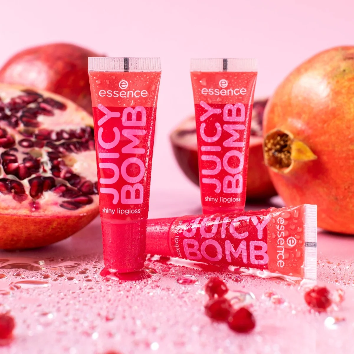 Essence Juicy Bomb błyszczyk do ust 104 Poppin' Pomegranate, 10 ml