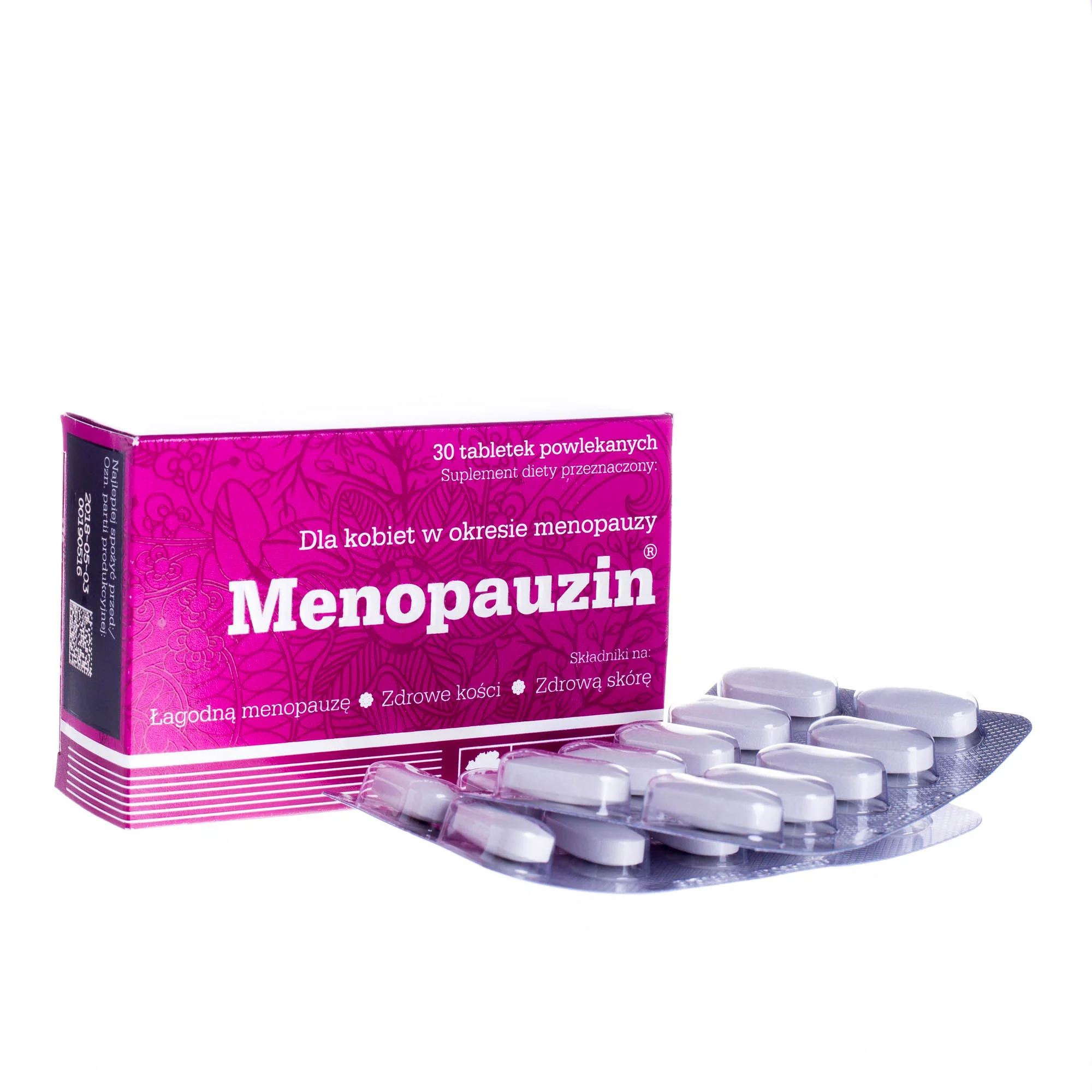 Olimp Menopauzin, suplement diety, 30 tabletek