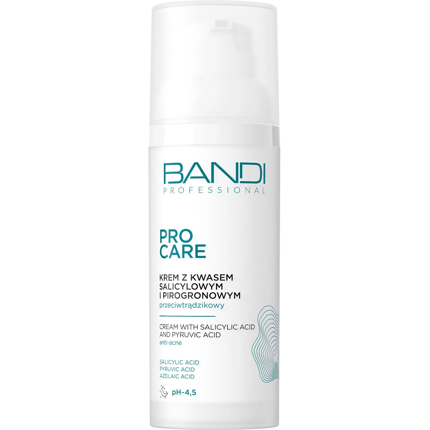 Bandi Pro Care krem z kwasem salicylowym i pirogronowym, 50 ml