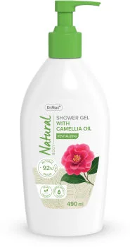 Natural Body Dr. Max Żel pod prysznic z olejkiem kameliowym