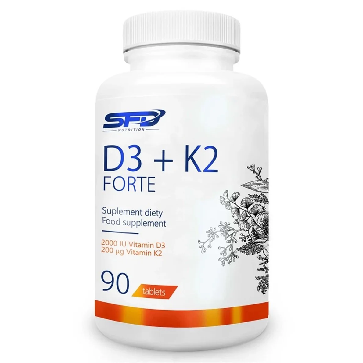SFD D3 + K2 Forte 90 szt.