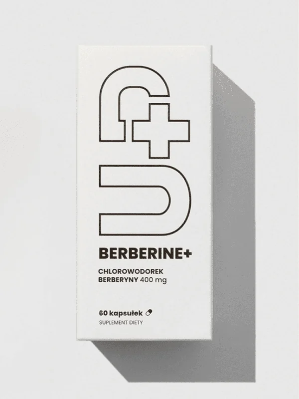 UP Health Pharma UP BERBERINE+ 60 kapsułek