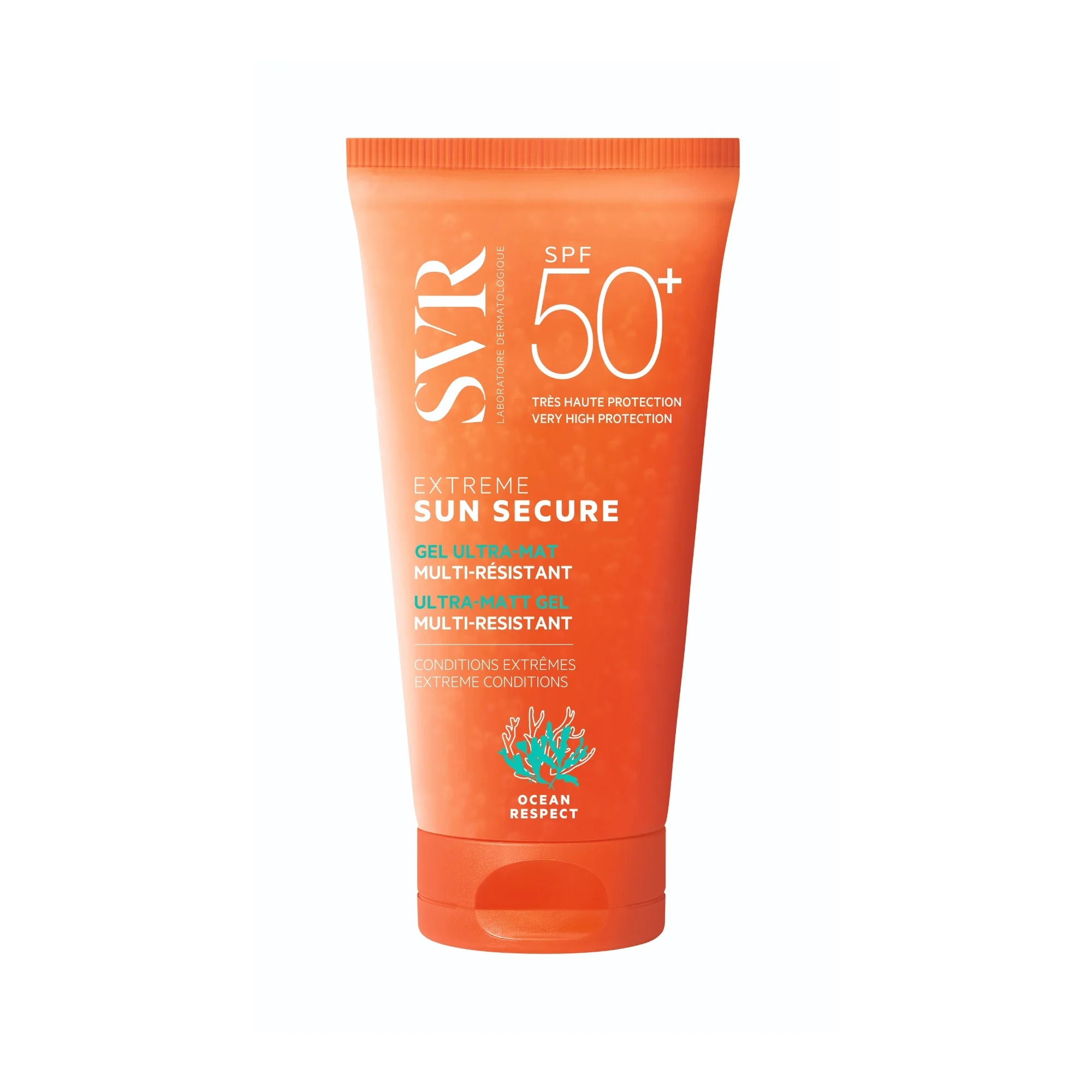 SVR Sun Secure Extreme SPF 50+ matujący żel ochronny, 50 ml