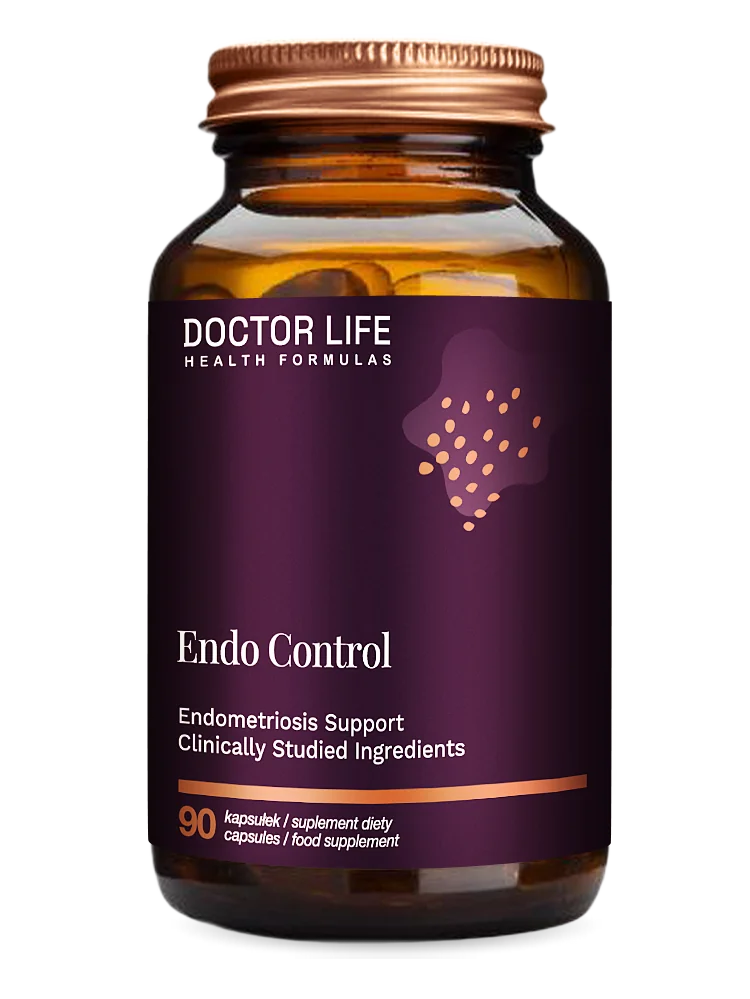 Doctor Life Endo Control 90 kapsułek