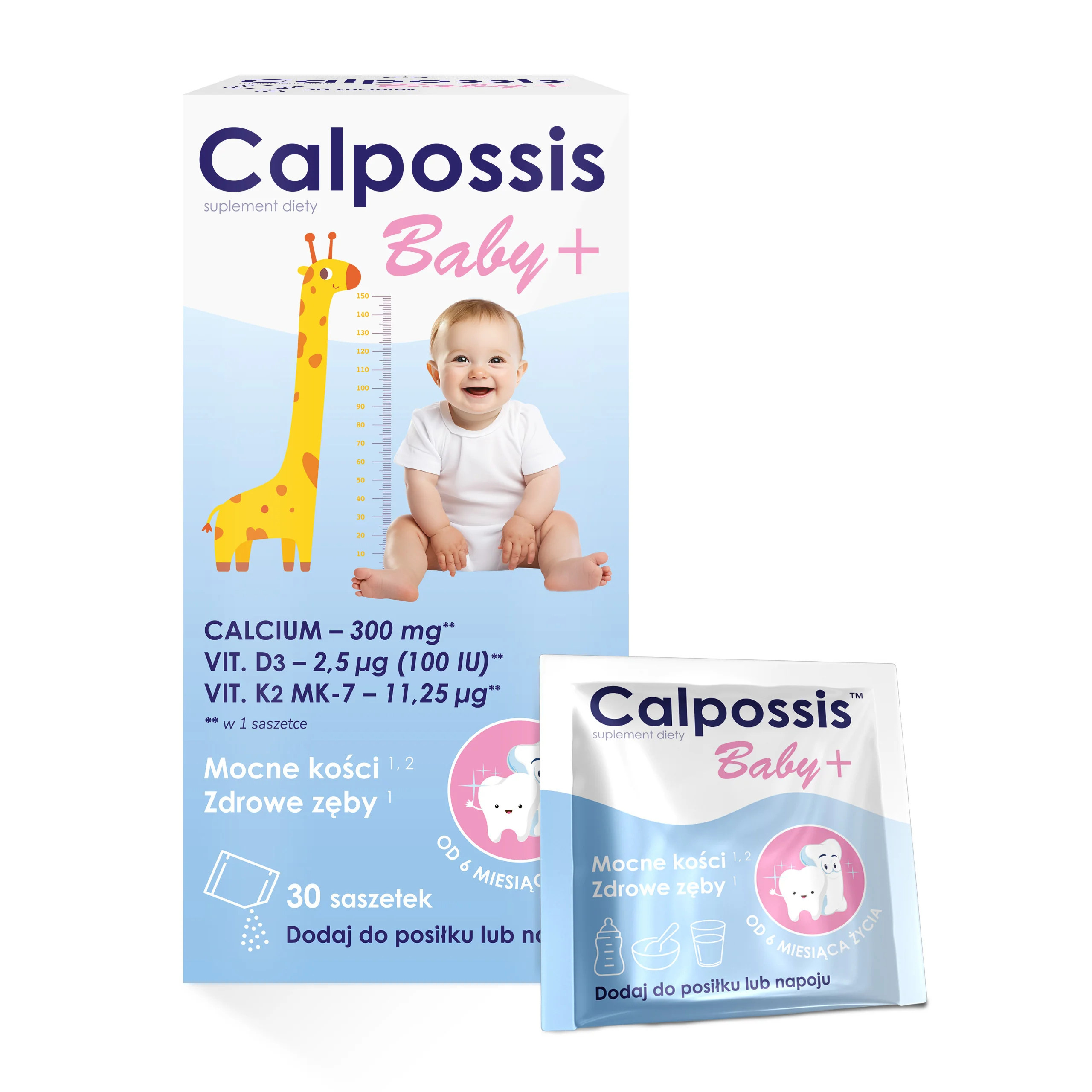 Domowa Apteczka Calposis Baby + 30 saszetek