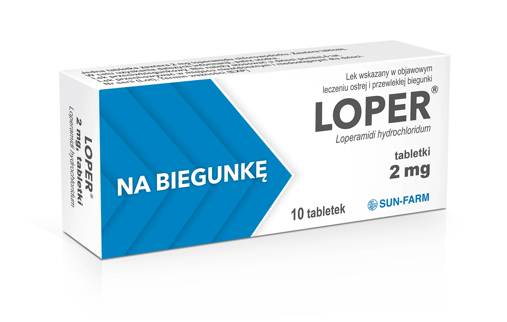 Loper 2 mg 10 tabletek