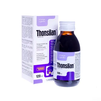 Thonsilan, syrop, 120 ml 