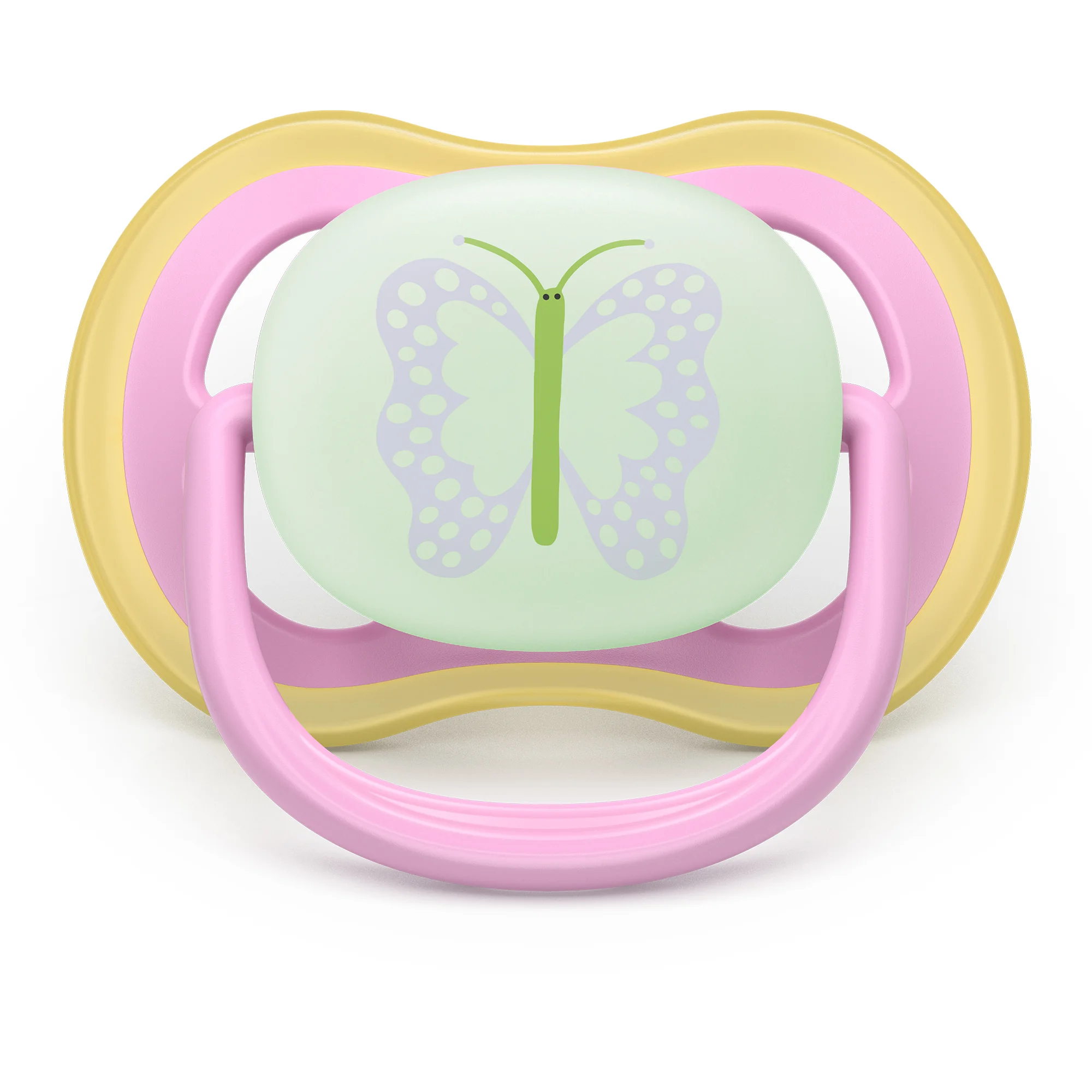 Philips Avent Ultra Air Nighttime świecący w ciemności ortodontyczny smoczek uspokajający 6-18 m, 2 sztuki