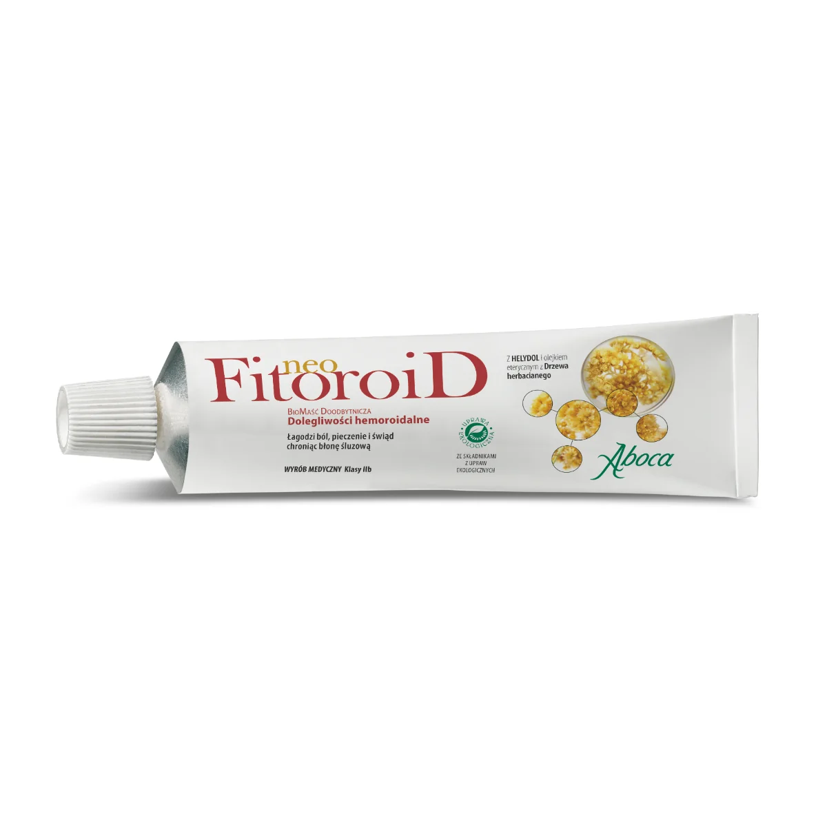 Aboca NeoFitoroid, maść doodbytnicza, 40 ml biomaść doodbytnicza z aplikatorem, 40 ml