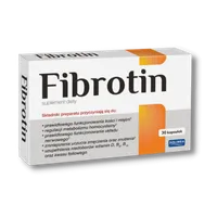 Fibrotin, suplement diety, 30 kapsułek