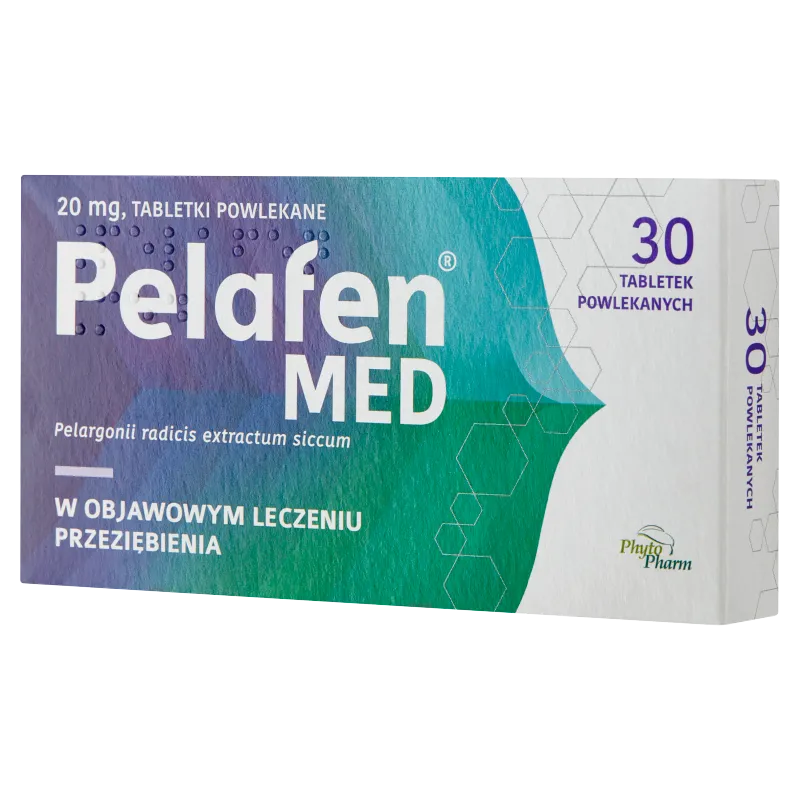 Pelafen MED, 20 mg, 30 tabletek powlekanych 