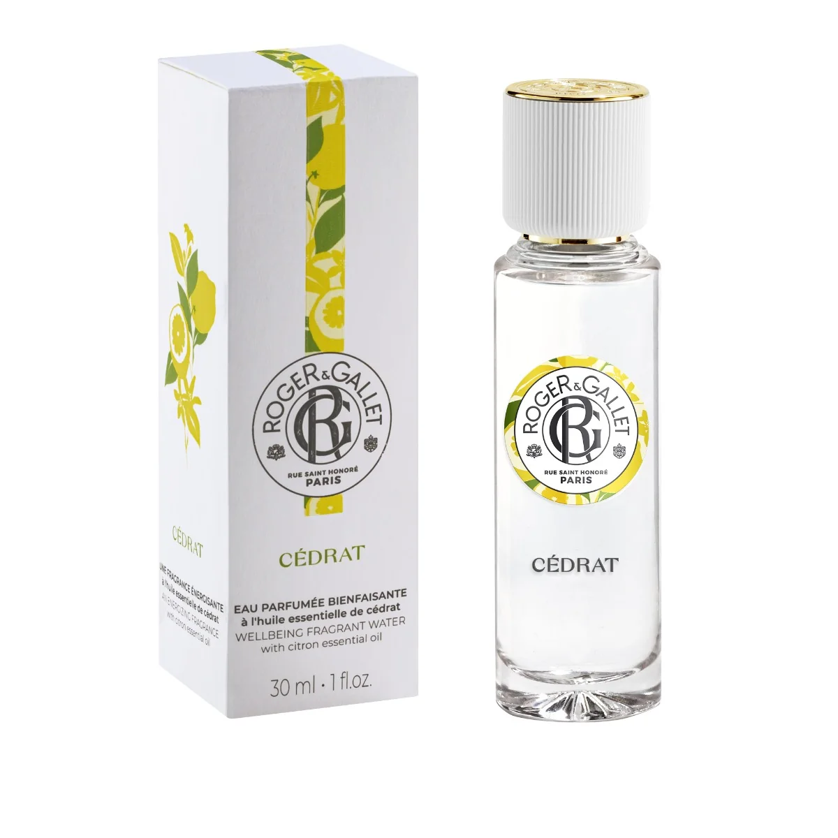 Roger & Gallet Cédrat woda zapachowa, 30 ml