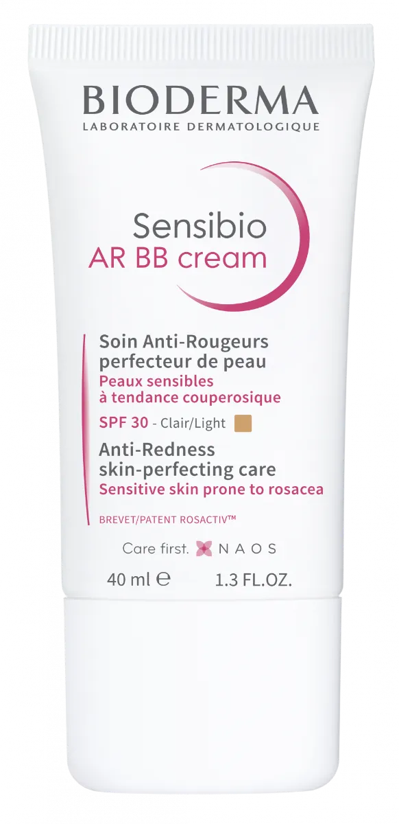 Bioderma Sensibio AR BB Cream, Krem BB do skóry wrażliwej, 40 ml