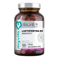 MyVita Silver Laktoferyna 95 60 kapsułek