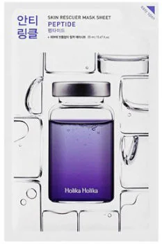 Holika Holika Skin Rescuer Mask Sheet Peptide maseczka w płachcie Holika Holika Skin Rescuer Mask Sheet Peptide maseczka w płachcie