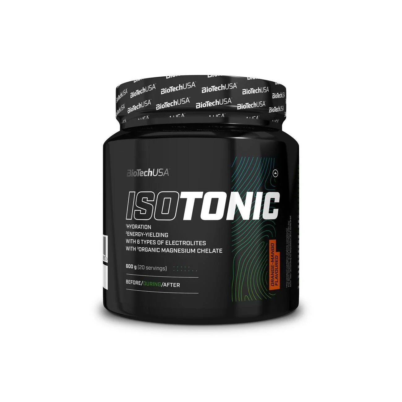 BioTechUSA IsoTonic o smaku pomarańczy i mango, proszek, 600 g