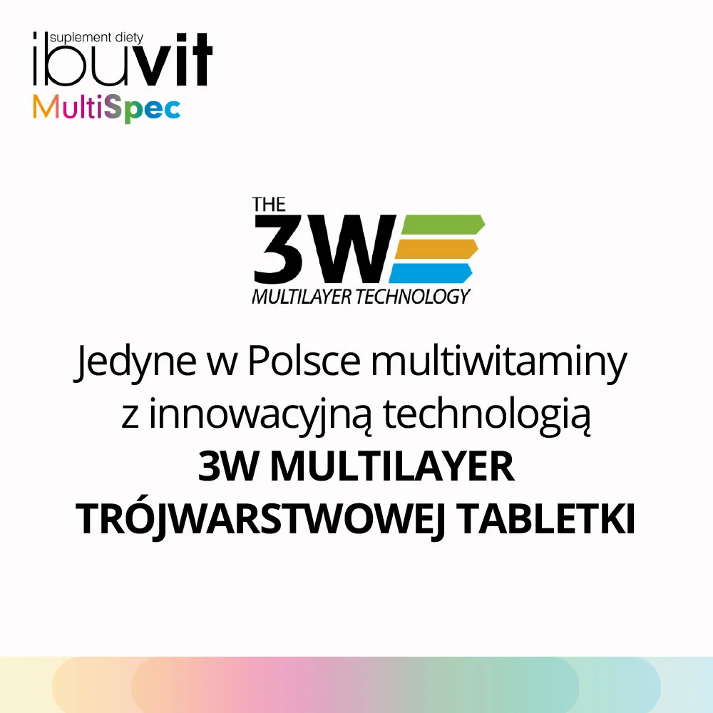 Ibuvit MultiSpec suplement diety, 30 tabletek