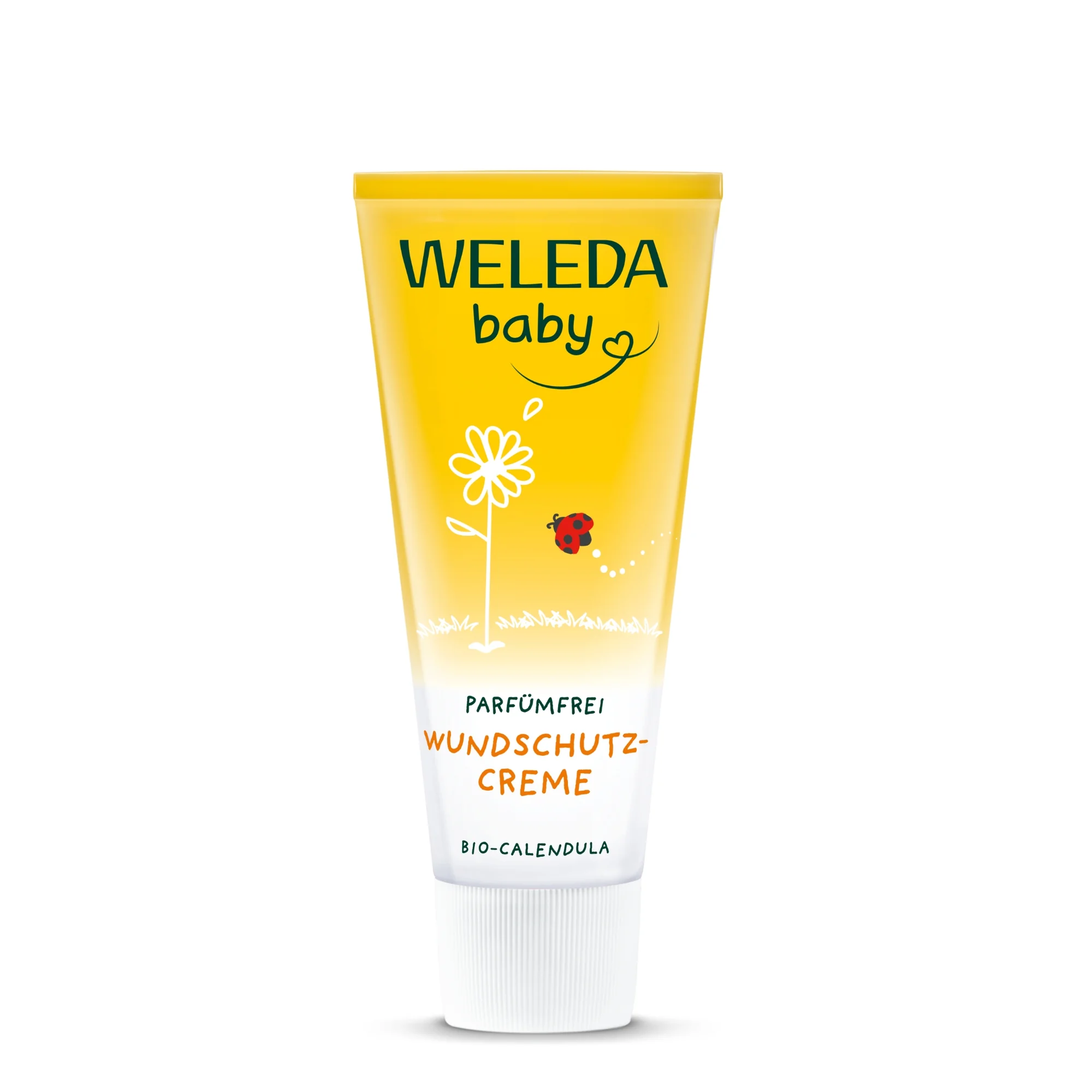 Weleda Baby bezzapachowy krem ochronny na rany z nagietkiem, 75 ml