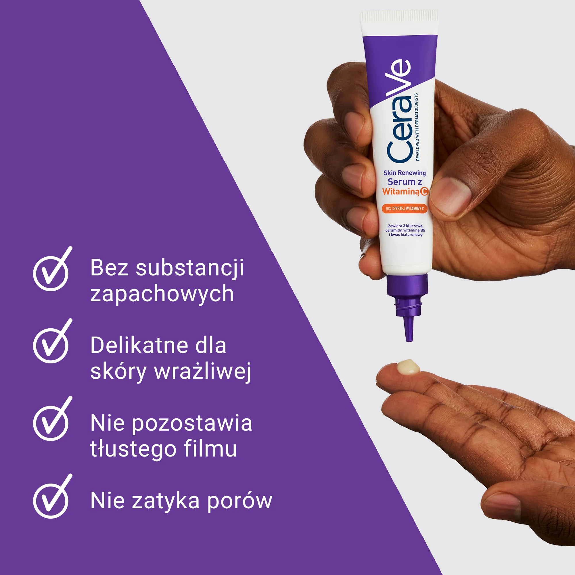 CeraVe Skin Renewing serum z witaminą C, 30 ml