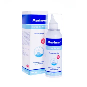 Marimer, spray do nosa, 500 dawek, 100 ml 